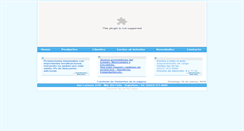 Desktop Screenshot of banderasmardelplata.com.ar