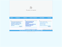 Tablet Screenshot of banderasmardelplata.com.ar